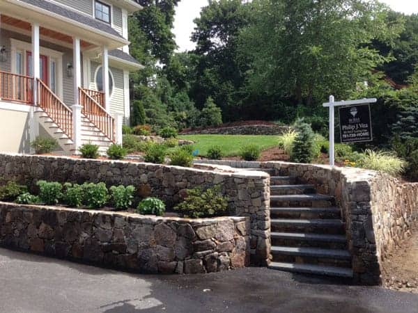 Landscape Wall Design and Build