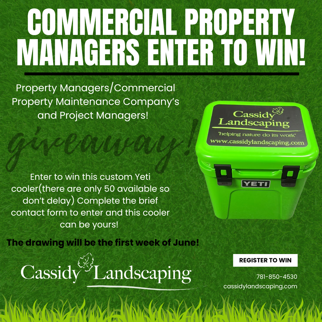 Commercial Property Managers Enter to win!